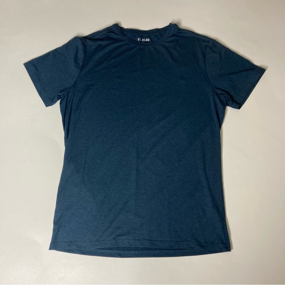 01.Algo Performance T Shirt Mens Size S